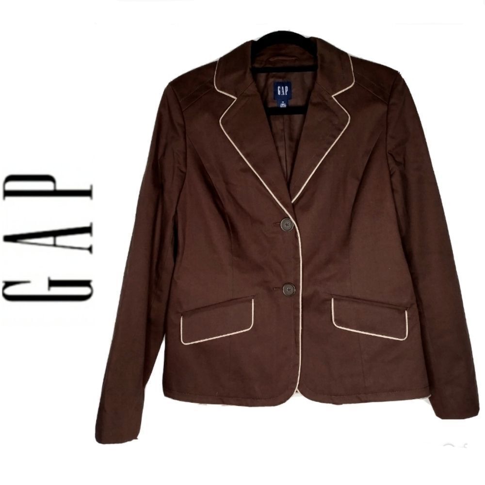 GAP BLAZER - BROWN